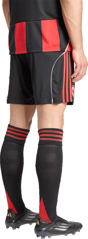 Šortky adidas Performance Eintracht Frankfurt 25/26 Home Shorts Čierna | JZ6358, 1