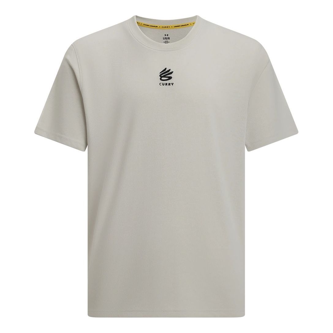 Tričko Under Armour Curry Tour Graphic T-Shirt Béžová | 6003083-110, 0