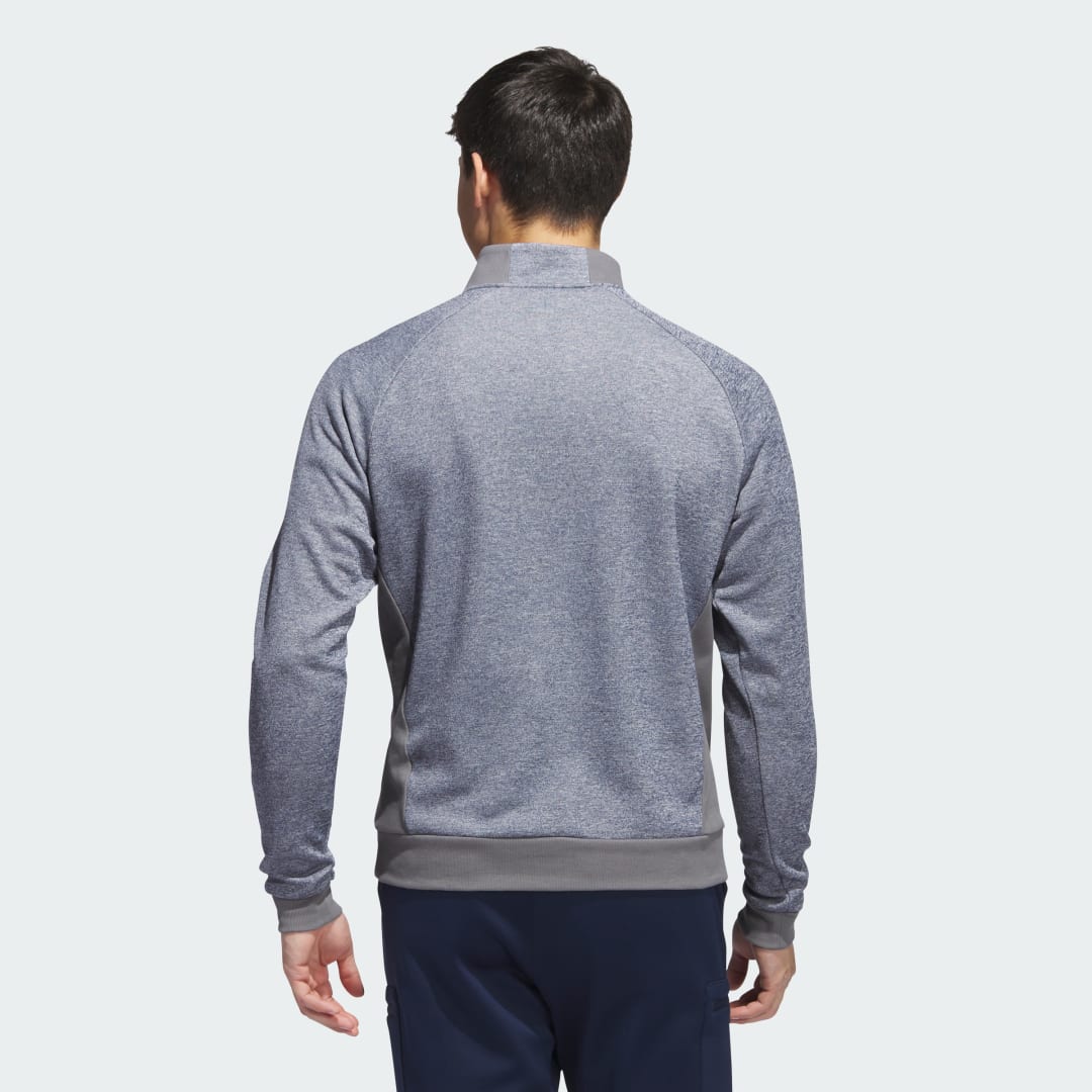 Men's Fleece Quarter-Zip Pullover