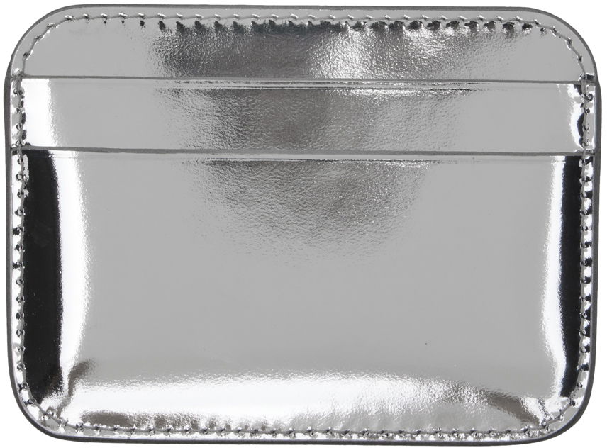 Peňaženka Balenciaga Printed Card Holder Šedá | 593812 2AAMO, 1