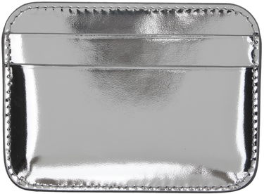 Peňaženka Balenciaga Printed Card Holder Šedá | 593812 2AAMO, 1