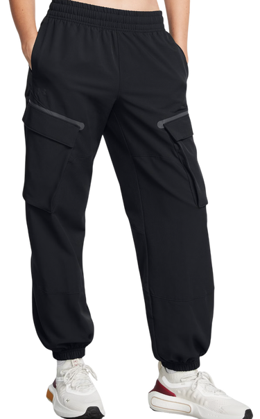 Cargo nohavice Under Armour Unstoppable Cargo Pants Čierna | 1386481-001, 0