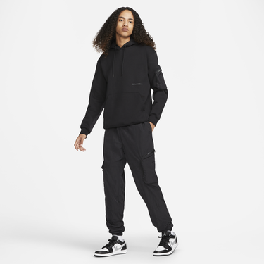 Mikina Jordan Fleece Pullover Hoodie Čierna | DJ0202-010, 3