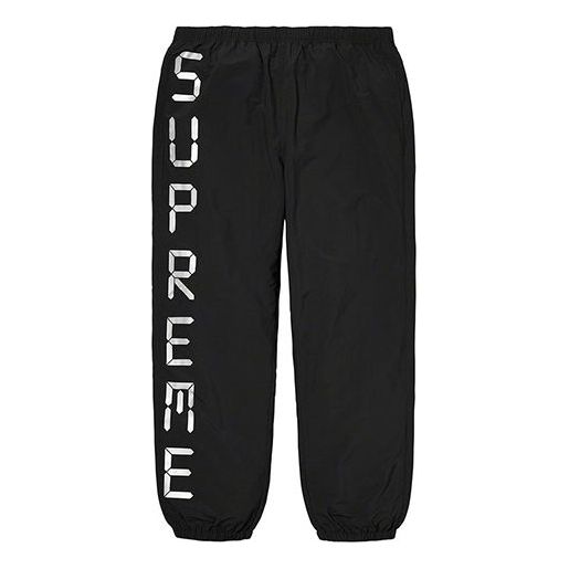 Tepláky Supreme Digital Logo Track Pants Čierna | SUP-SS20-542