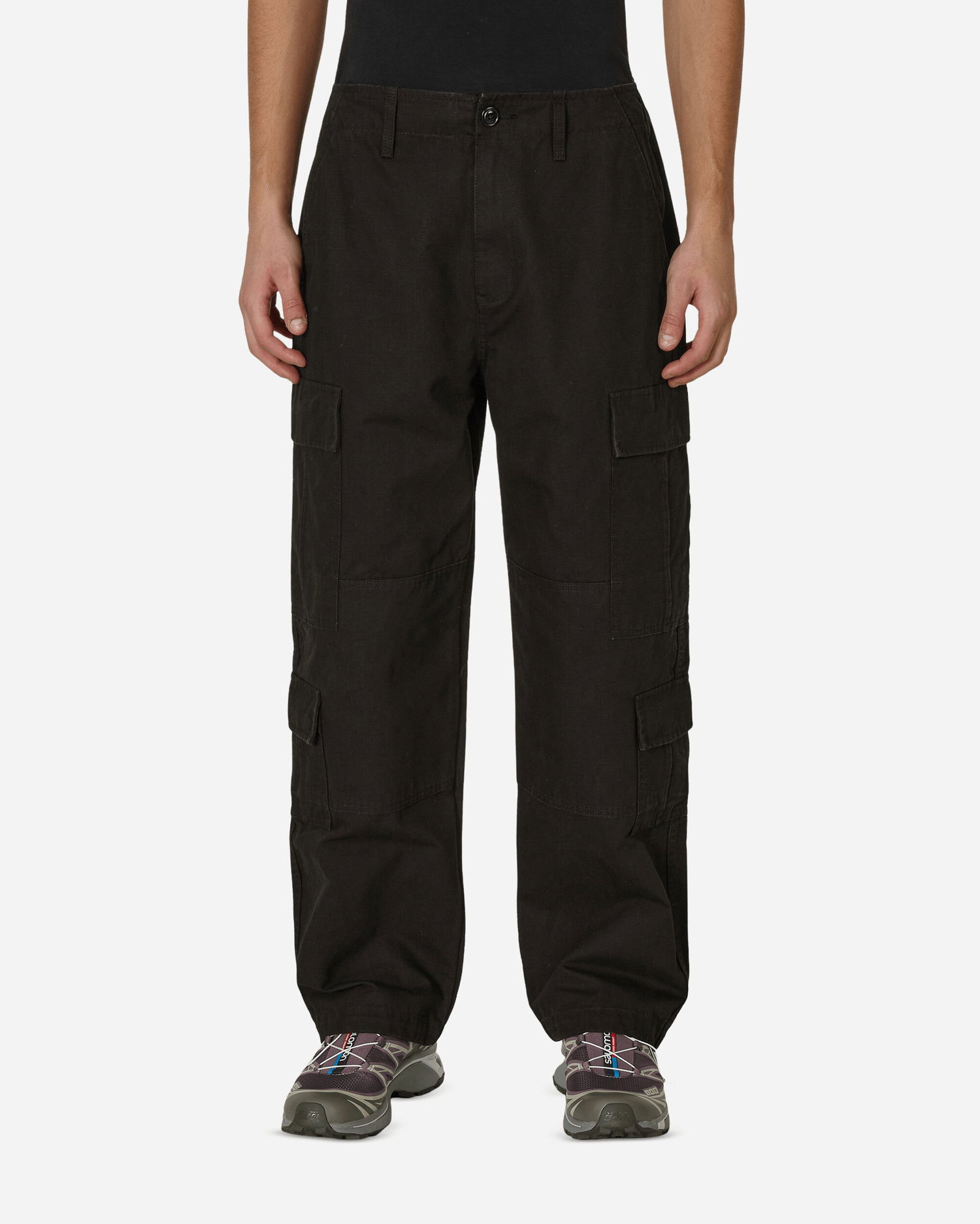 Cargo nohavice Stüssy Ripstop Surplus Cargo Pants Čierna | 116586S BLAC, 0