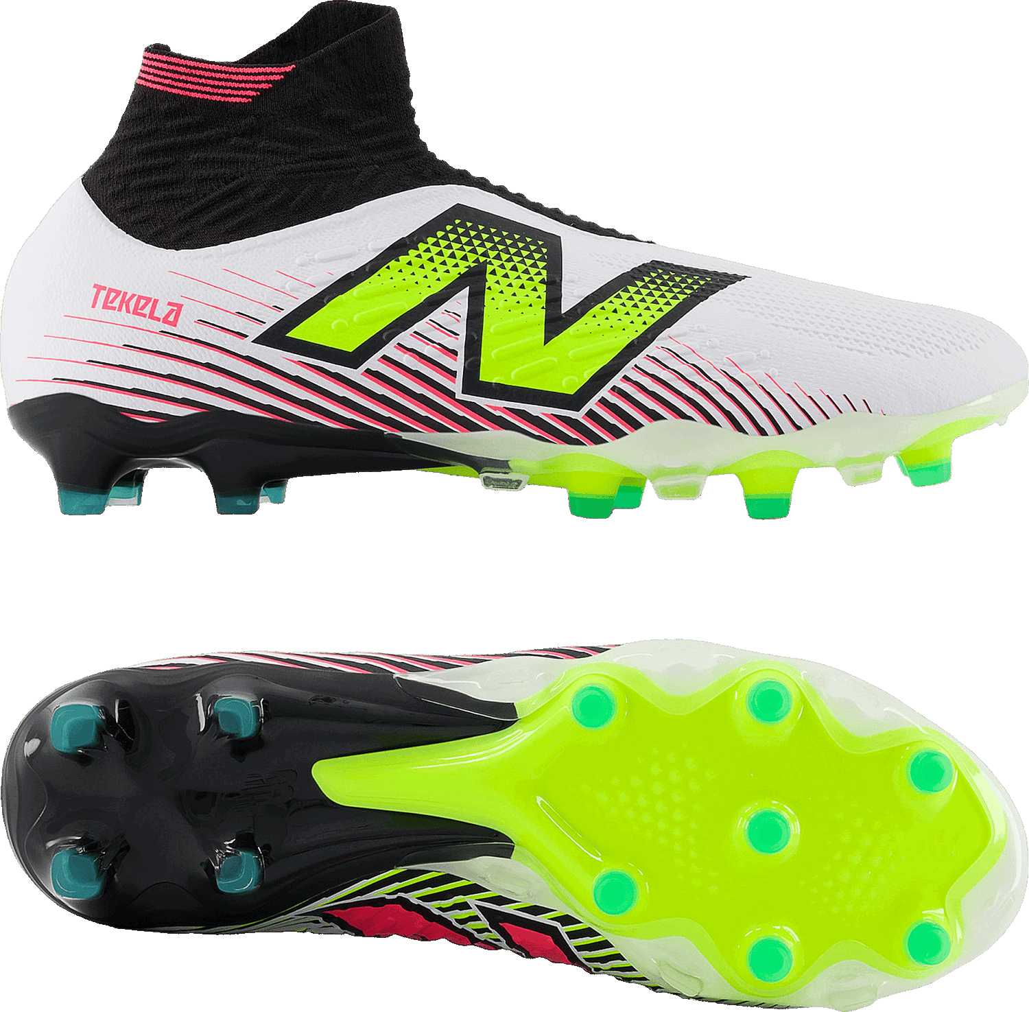Tenisky a topánky New Balance Tekela Pro FG V4+ Biela | NBST1FH45, 1