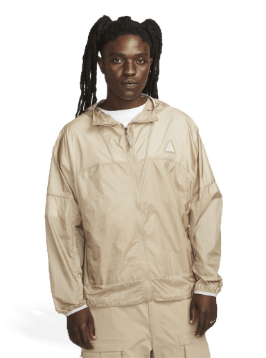 Vetrovka Nike ACG „Cinder Cone“ Windproof Jacket Béžová | DB0978-247
