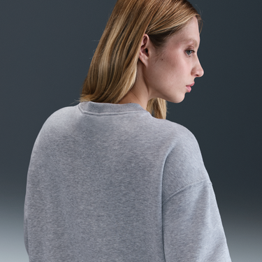 Sveter Nike Nike Sportswear Phoenix Fleece Crewneck Sweatshirt Šedá | IM0332-063, 3