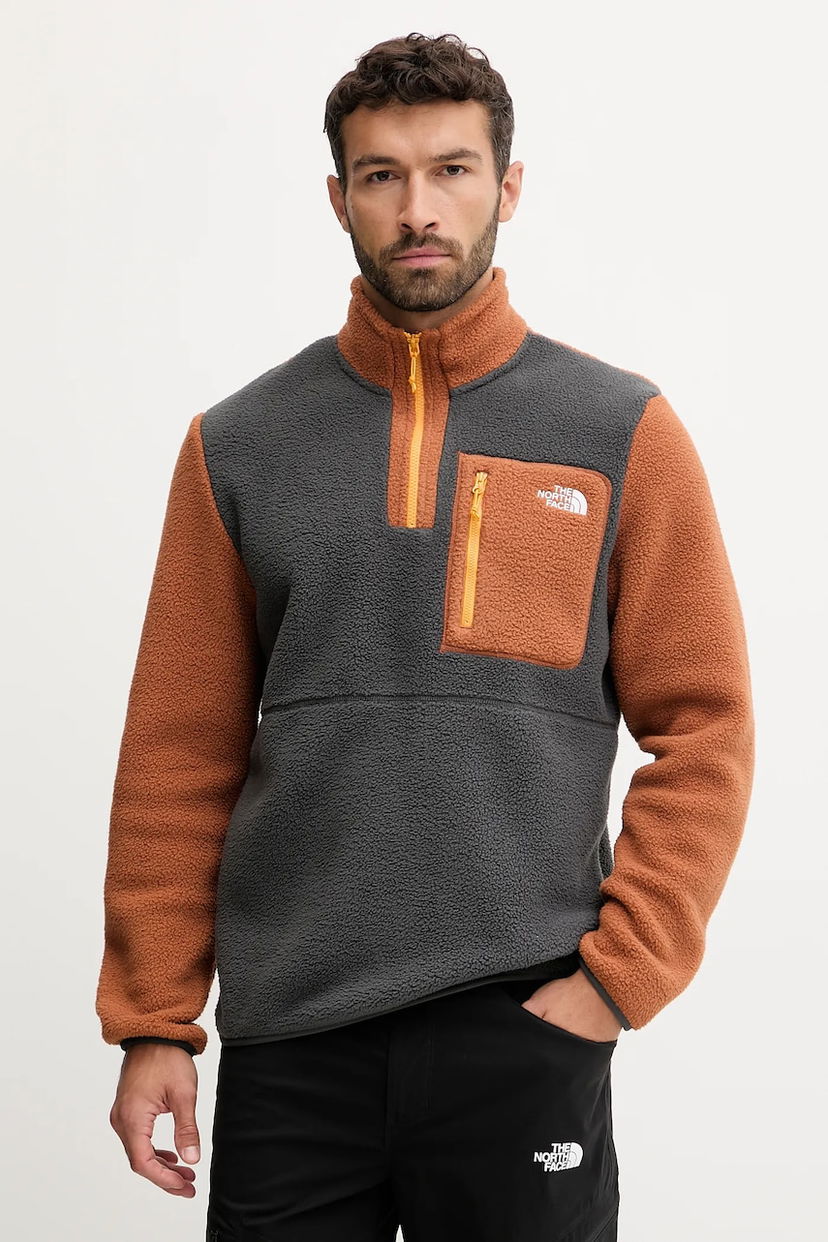 Mikina The North Face Yumiori Half-Zip Color Block Fleece Pullover Rôznofarebný | NF0A883SEOF1