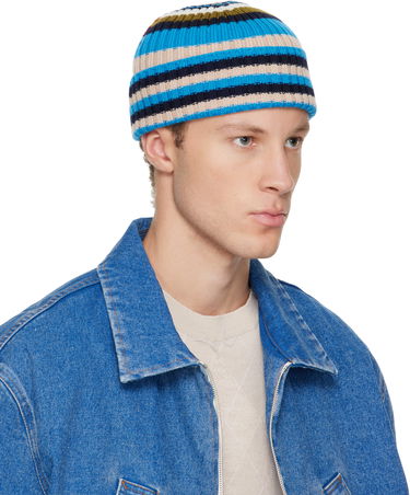 Kulicha Marni Striped Ribbed Beanie Rôznofarebný | CLZC0169Q0 UFW620, 1