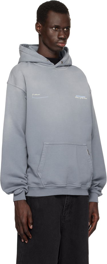 Mikina Represent Clo Represent 'Patron Of The Club' Hoodie Šedá | MLM4270, 1