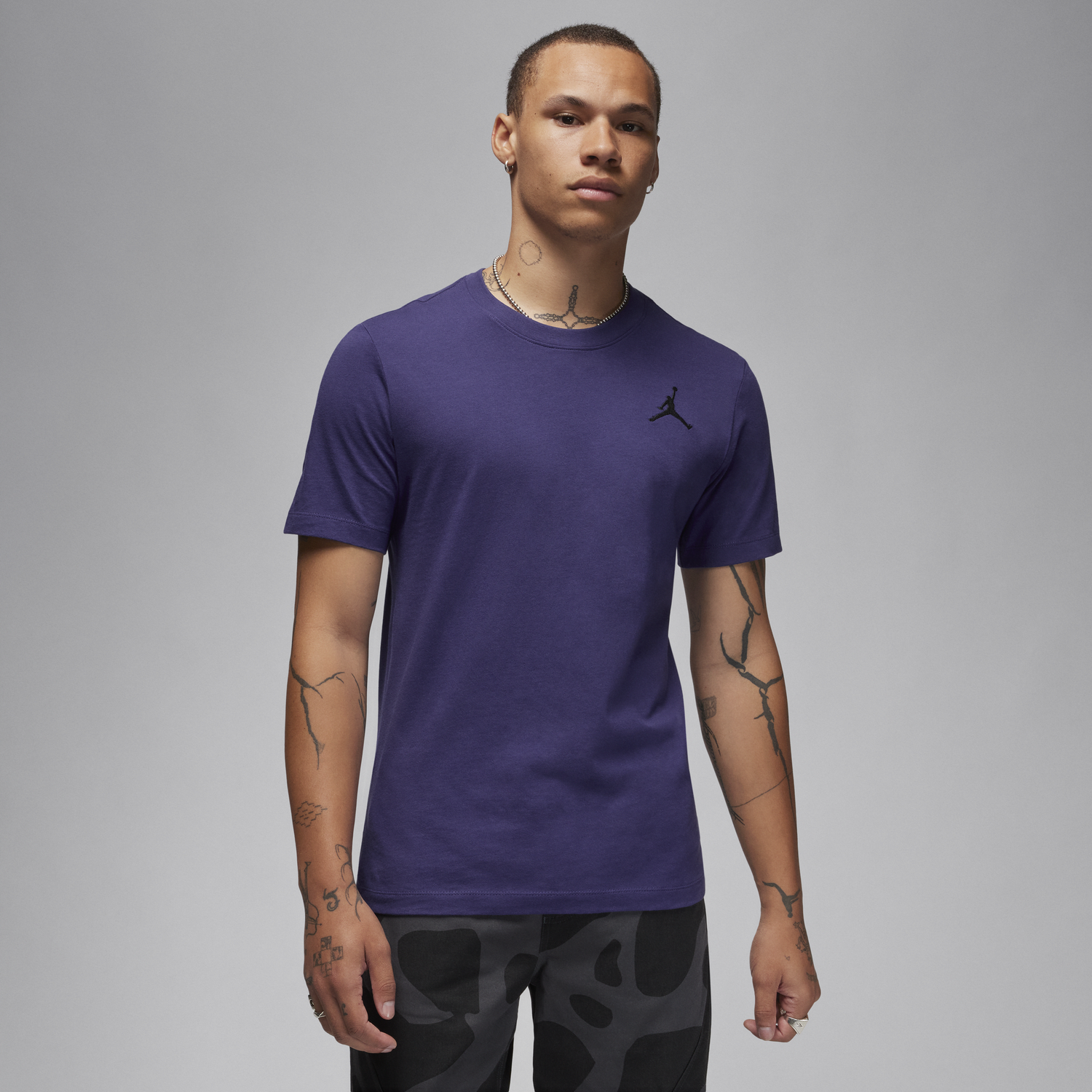 Tričko Jordan Jumpman Short-Sleeve T-Shirt Navy | DC7485-502, 0
