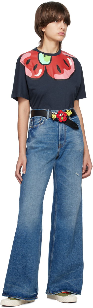 Opasok KENZO Kenzo Paris Boke Boy Reversible Belt Čierna | FD55CE007L25, 2
