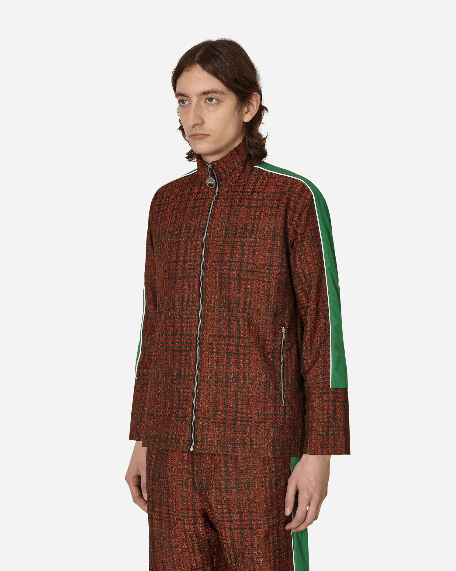 Bunda Ahluwalia Blitta Track Top Jacket Vínová | M-AHLU-TO001-SS23-FA90 BK, 1