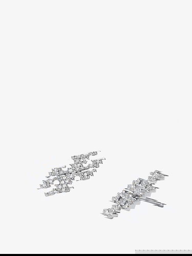Náušnice Tory Burch Earrings Metalická | 53423042, 1