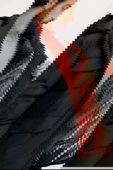 Prešívaná bunda Columbia Landroamer Puffer Winter Jacket Čierna | 2088081, 5