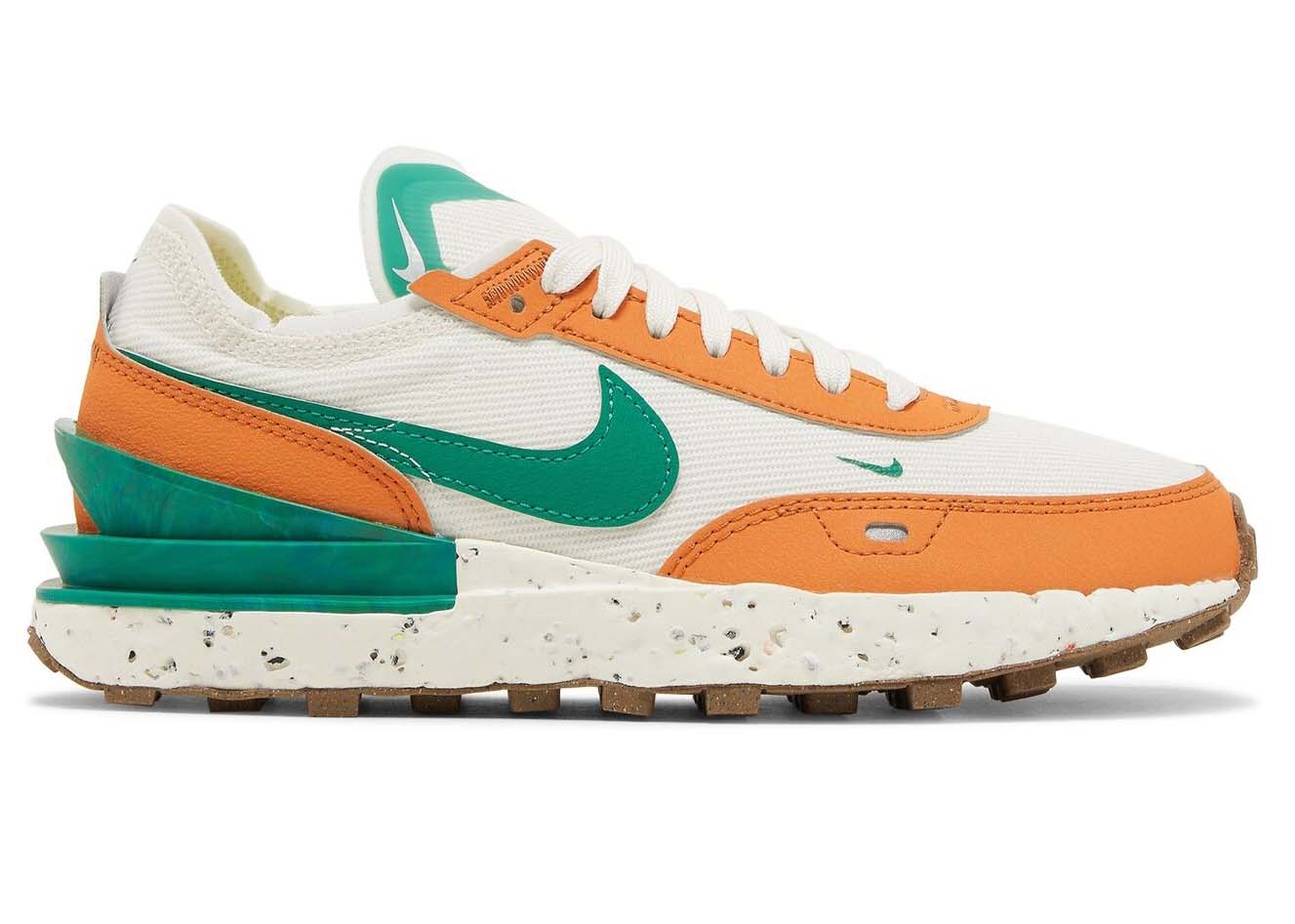 Tenisky a topánky Nike Waffle One Crater Sail Hot Curry Gum (Women's) Oranžová | DQ4491-100, 0