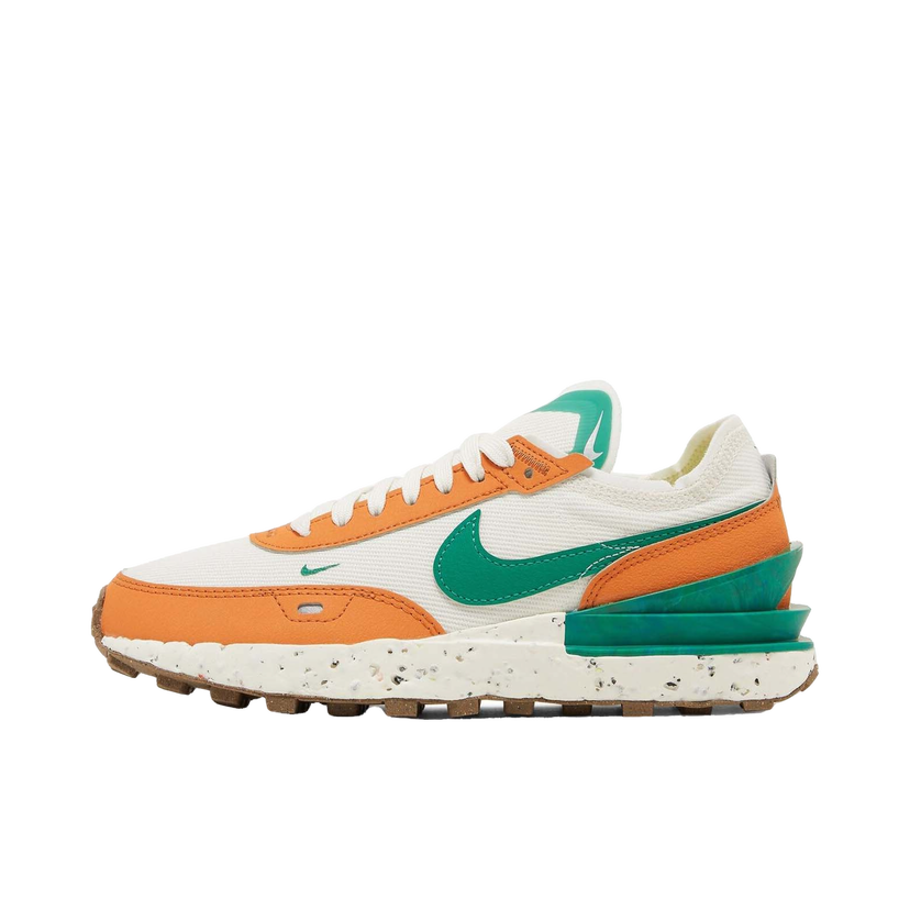 Tenisky a topánky Nike Waffle One Crater Sail Hot Curry Gum (Women's) Oranžová | DQ4491-100