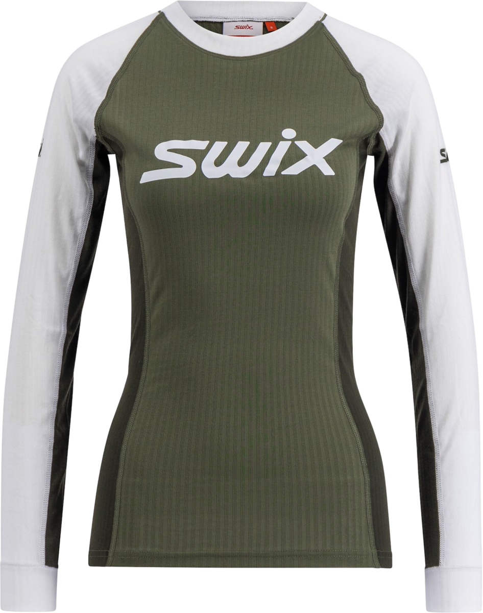 Dres SWIX RaceX Classic Long Sleeve Shirt Zelené | 10110-23-48102, 1