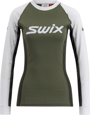 Dres SWIX RaceX Classic Long Sleeve Shirt Zelené | 10110-23-48102, 1
