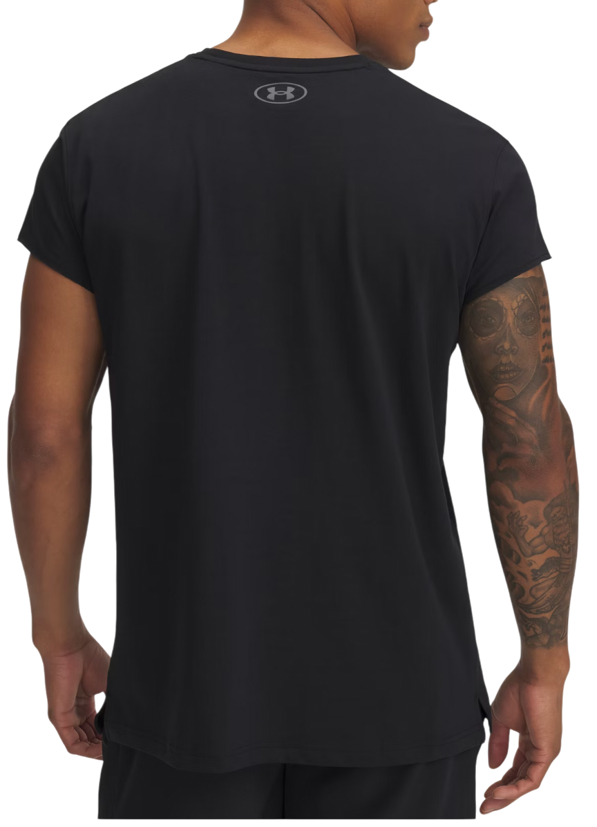 Tričko Under Armour Project Rock Cap Sleeve T-Shirt Čierna | 1389940-001, 1
