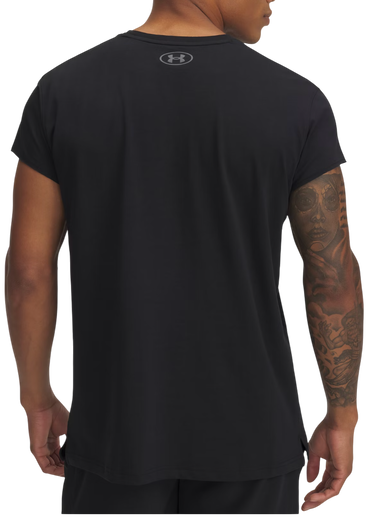 Tričko Under Armour Project Rock Cap Sleeve T-Shirt Čierna | 1389940-001, 1