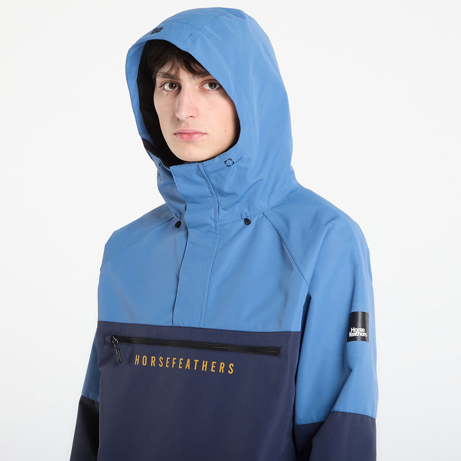 Vetrovka Horsefeathers Color Block Anorak Jacket Donnie Rôznofarebný | OM319J, 1