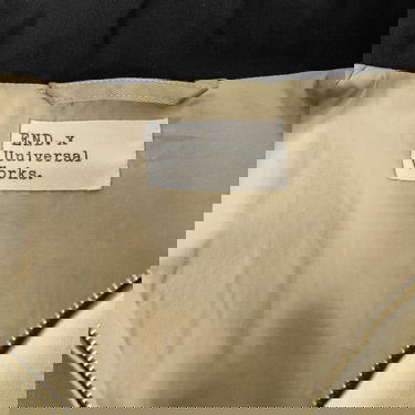 Bunda Universal Works END. x Universal Works Rose & Crown Jacket Béžová | P33101ND, 4