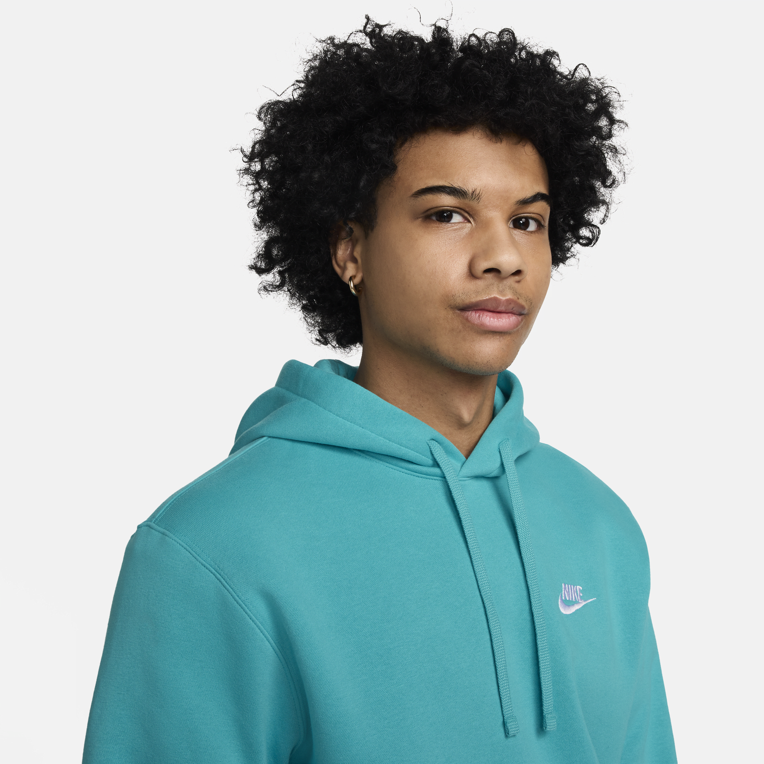 Mikina Nike Sportswear Club Fleece Modrá | BV2654-345, 1
