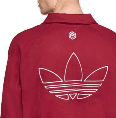 Mikina adidas Performance Arsenal Terrace Icons Sweatshirt Červená | KB1956, 2