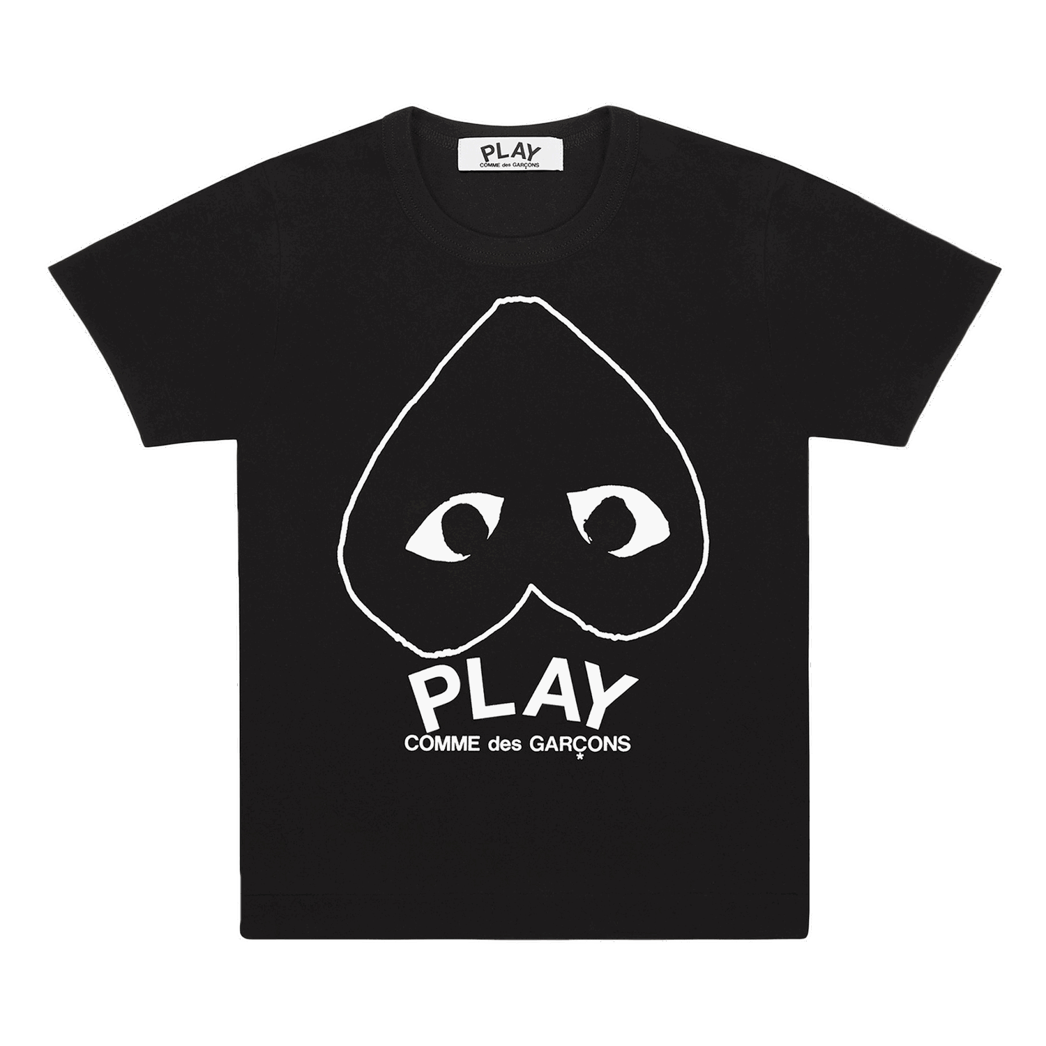 Tričko Comme des Garçons PLAY Inverted Big Heart T-Shirt Čierna | AZ T114 051 1, 0
