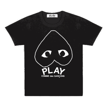 Tričko Comme des Garçons PLAY Inverted Big Heart T-Shirt Čierna | AZ T114 051 1, 0