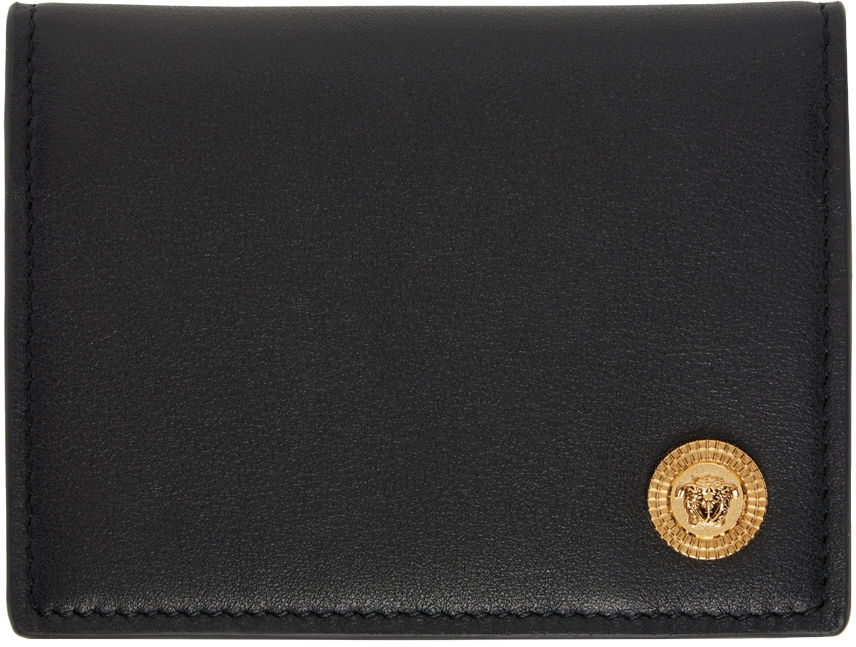 Peňaženka Versace Medusa Biggie Wallet Čierna | DPU7848_1A03190, 0