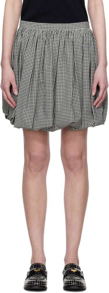 Sukňa Marni Marni Gingham Balloon Miniskirt Čierna | GOMA0699U0 UTP787, 0