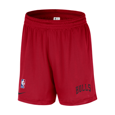 Šortky Nike CHICAGO BULLS MESH SHORTS Červená | FV1985-657, 2