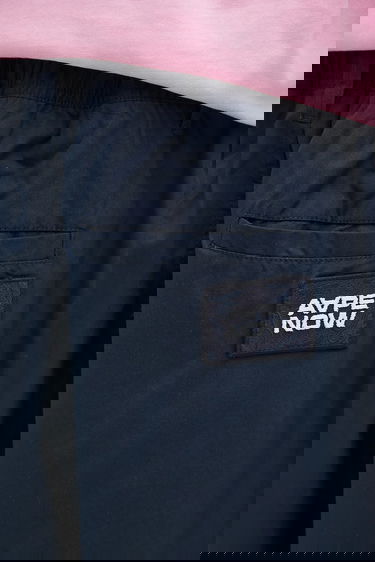 Šortky AAPE by A Bathing Ape AAPE Now Woven Shorts Navy | AAPSPMB670XXO, 3