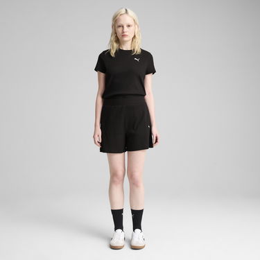 Šortky Puma ESS Elevated 5" High-Waisted Ribbed Shorts Čierna | 685026_01, 3