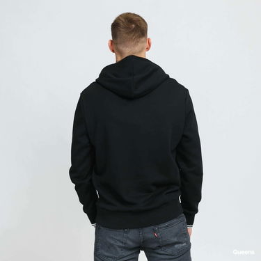 Mikina Fred Perry Tipped Hooded Sweatshirt Čierna | M2643 102, 4