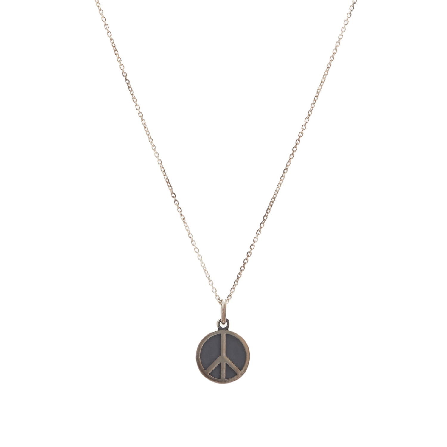 Náhrdelník Needles Silver Pendant Čierna | OT009-A, 0