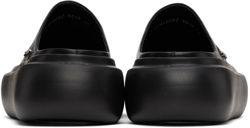 Oblečenie Solid Homme Solid Homme Hardware Loafers Čierna | S241SU02, 1