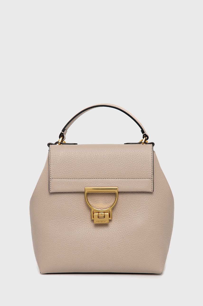 Batoh Coccinelle Backpack Béžová | E1.MD5.54.01.01, 0