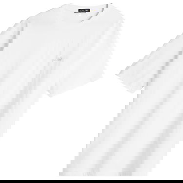 Tričko Dime Cursive Logo T-Shirt Biela | DIMEHO2547WHT, 1