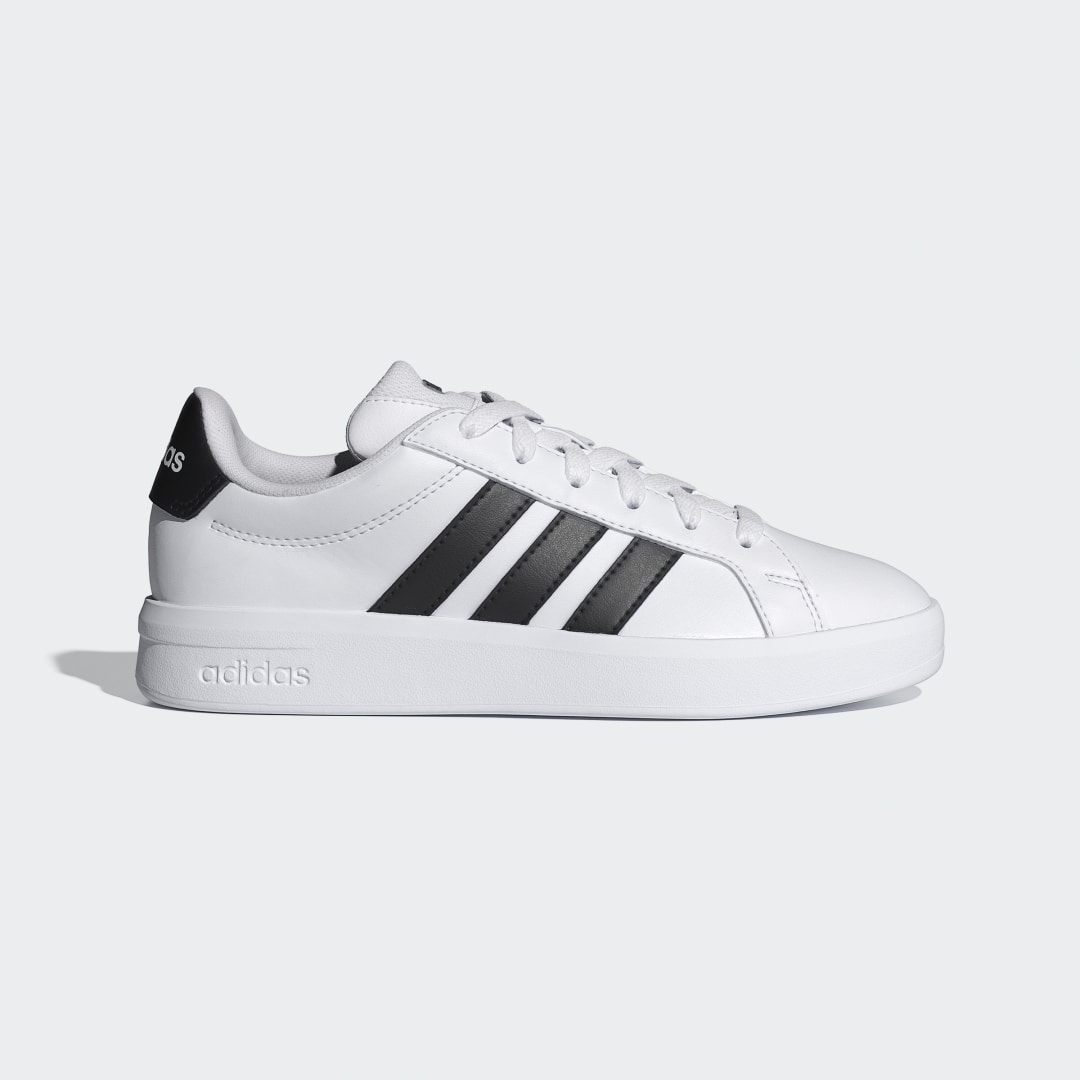 Tenisky a topánky adidas Performance GRAND COURT 3.0 JUNIOR Biela | JP9365, 0