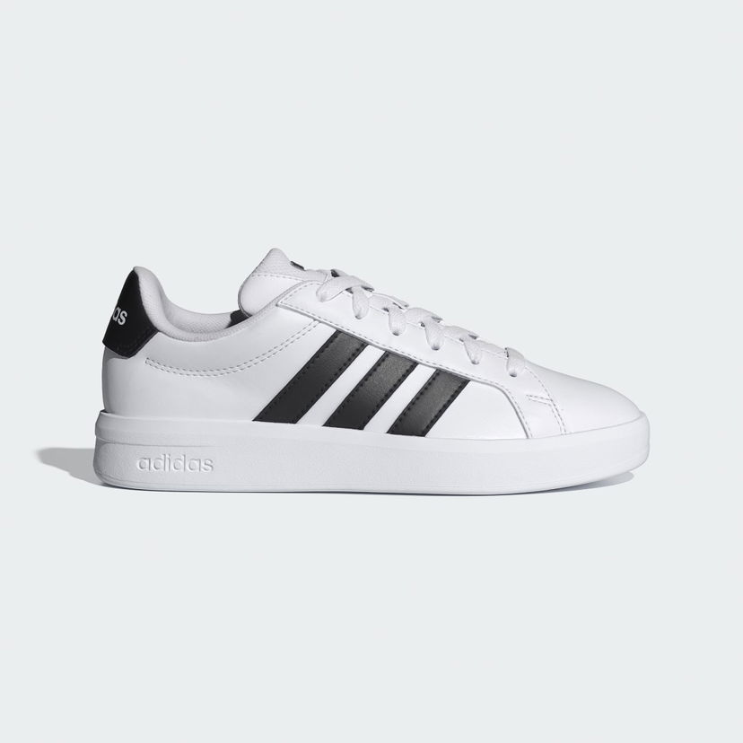 Tenisky a topánky adidas Performance GRAND COURT 3.0 JUNIOR Biela | JP9365