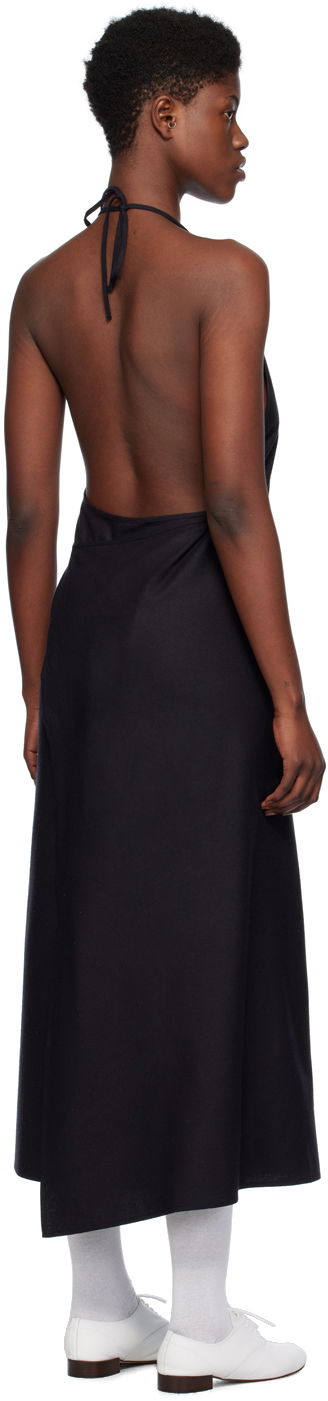 Šaty Baserange Baserange Apron Maxi Dress Čierna | DRAP-RS-000, 2