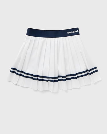 Sukňa Sporty & Rich Pleated Skirt With Logo Biela | SK005503300WH22, 0