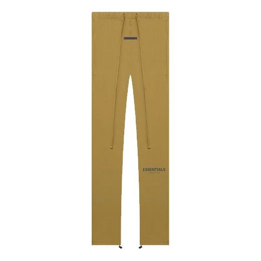 Tepláky Fear of God Essentials Track Pants Žltá | FOG-FW21-030
