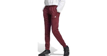 Nohavice a džínsy adidas Originals Aeroready Game Go Regular Fleece Červená | hy3226, 1