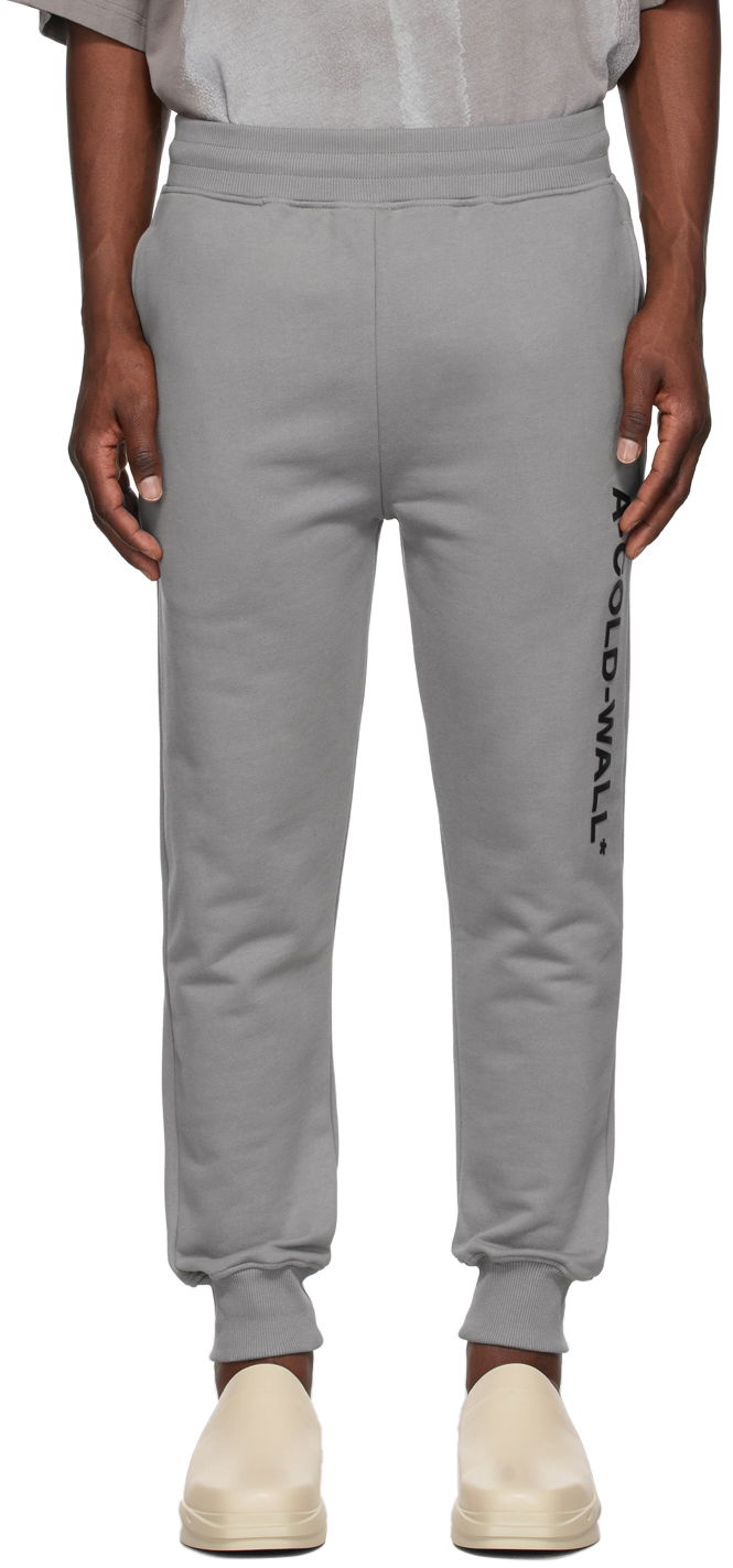 Tepláky A-COLD-WALL* Cotton Lounge Pants Šedá | ACWMB096, 0