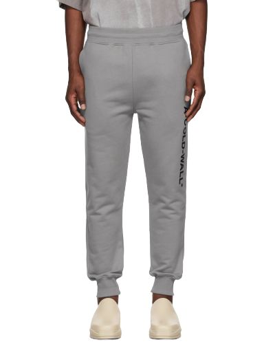 Tepláky A-COLD-WALL* Cotton Lounge Pants Šedá | ACWMB096